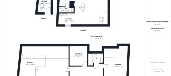 2 bedrooms Apartment in Orgeval, France No. 164819 22