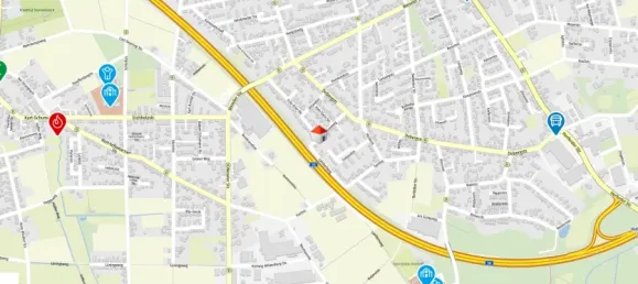 3 غرف نوم منزل في Herford, Germany رقم 223138 13