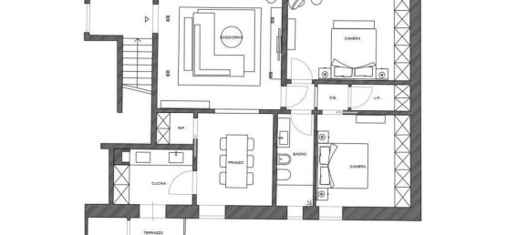 5-Zimmer Wohnung in Florence, Italy, Nr. 40694 20