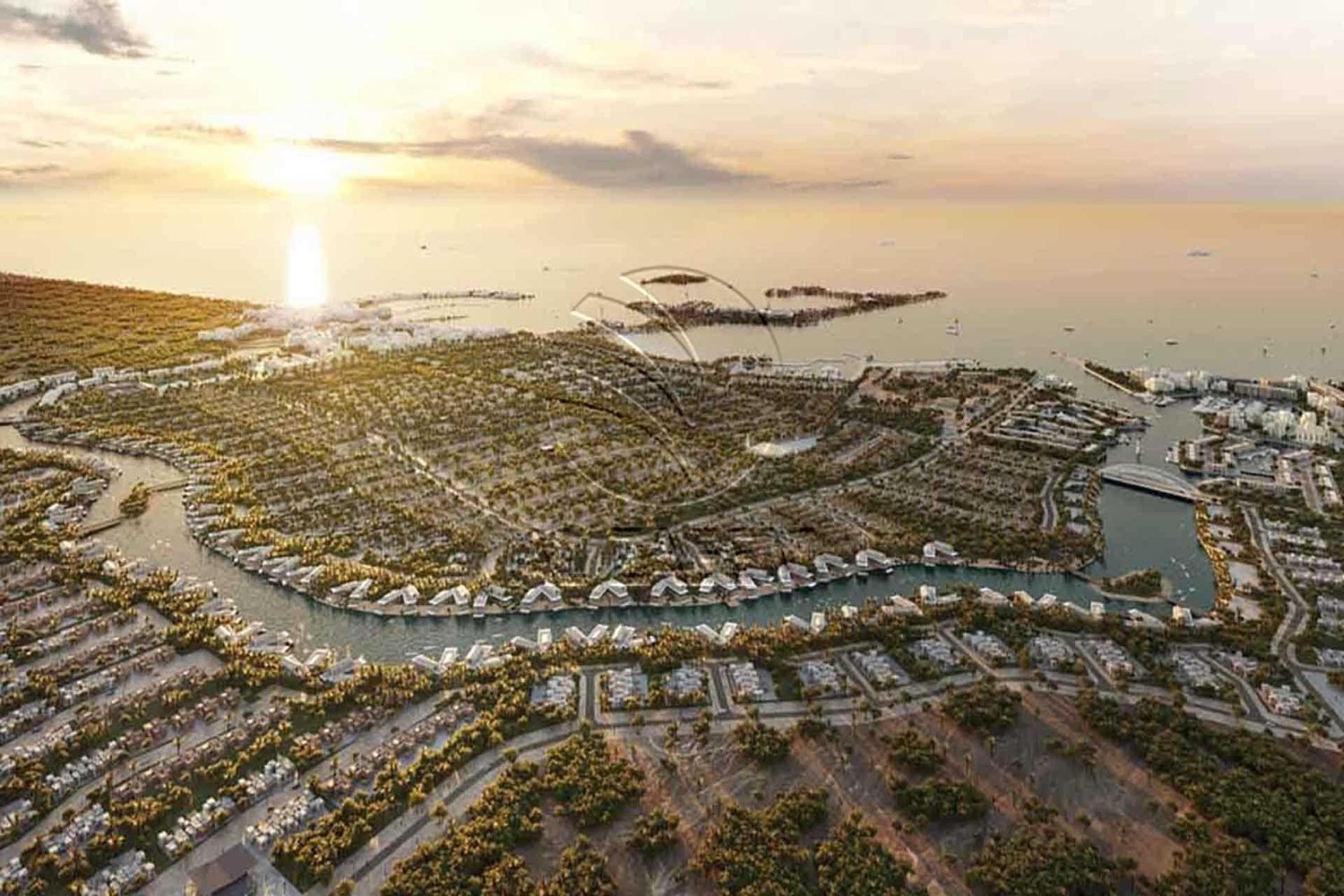 Grundstück in Ghantoot, UAE 756m², Nr. 29898