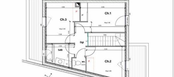 3 bedrooms House in Nantes, France No. 284710 8