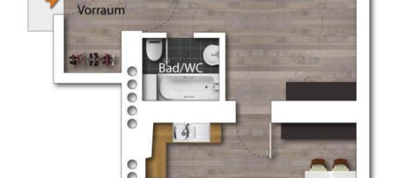 Apartamento de 2 dormitorios en Lambach, Austria No. 196123 2