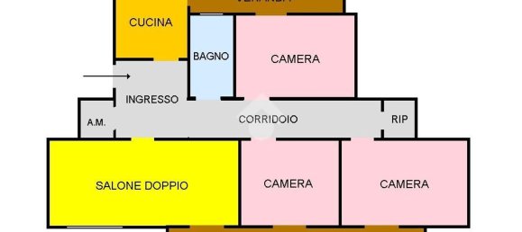 5 bedrooms Apartment in Palermo, Italy No. 354990 33