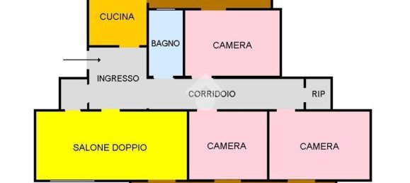 5 bedrooms Apartment in Palermo, Italy No. 354990 34