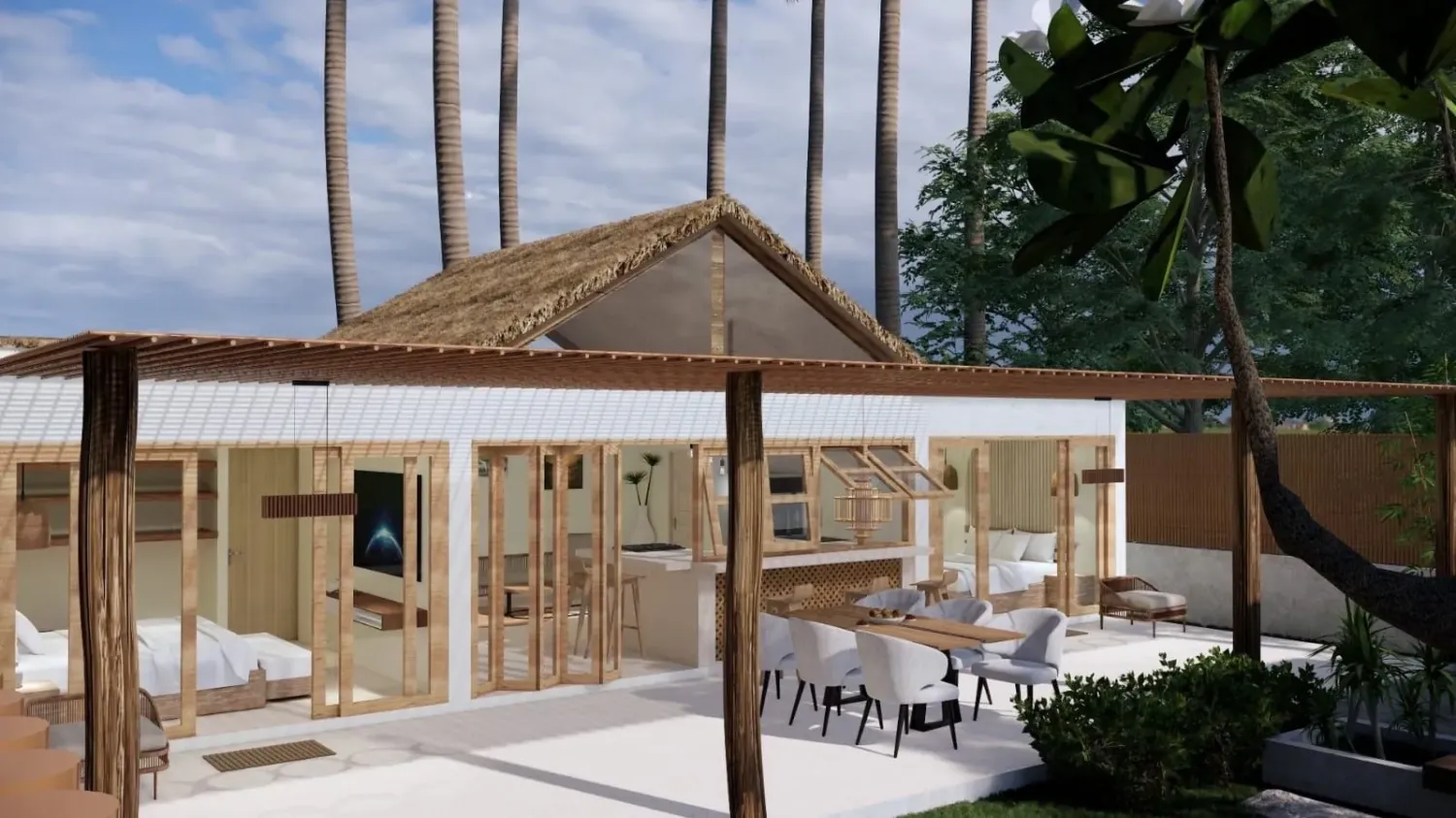 Villa in Ko Samui, Thailand 65m², Nr. 73302