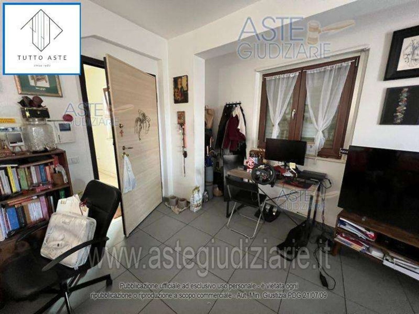 2غرفة شقة في Rome, Italy رقم 205935