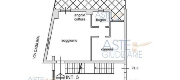 2غرفة شقة في Rome, Italy رقم 205935 21