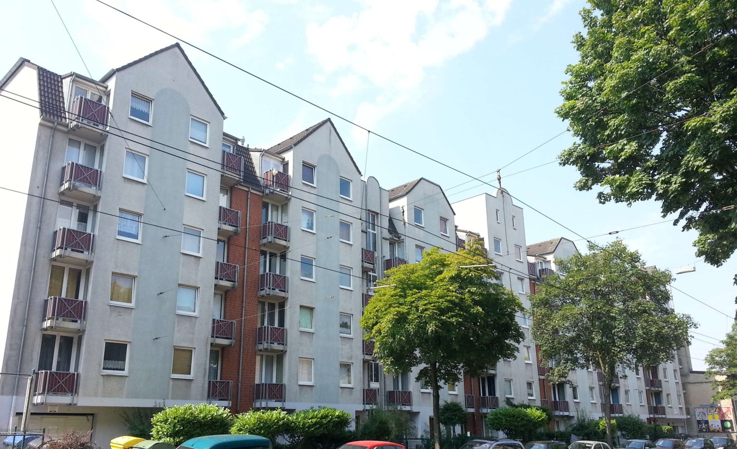 Apartamento de 1 dormitorio en Dusseldorf, Germany No. 32450