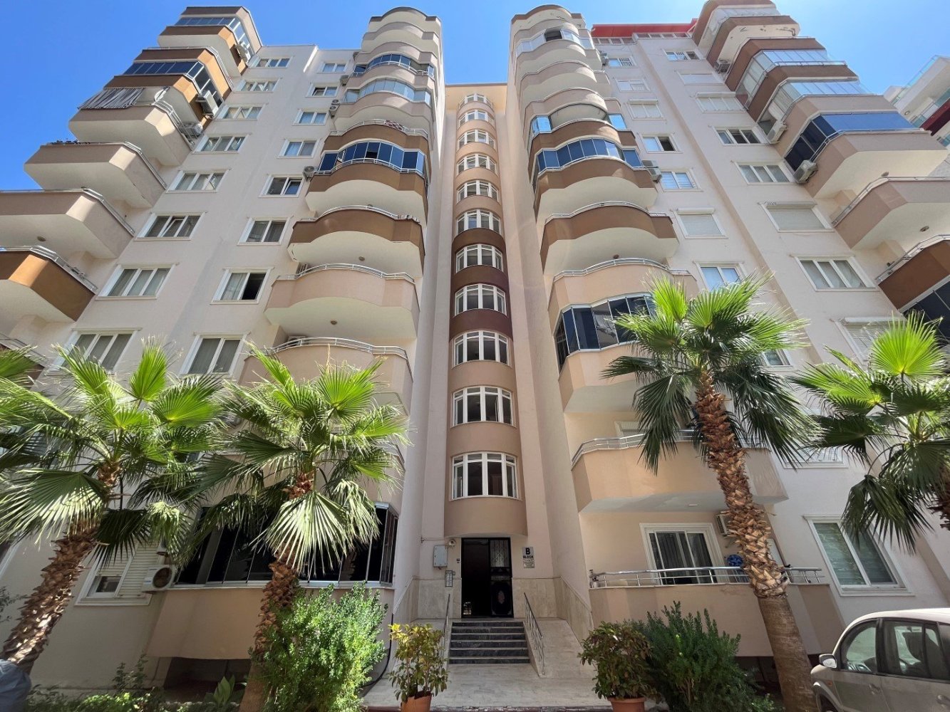 3 rooms Apartment in Mahmutlar, Turkey No. 17563