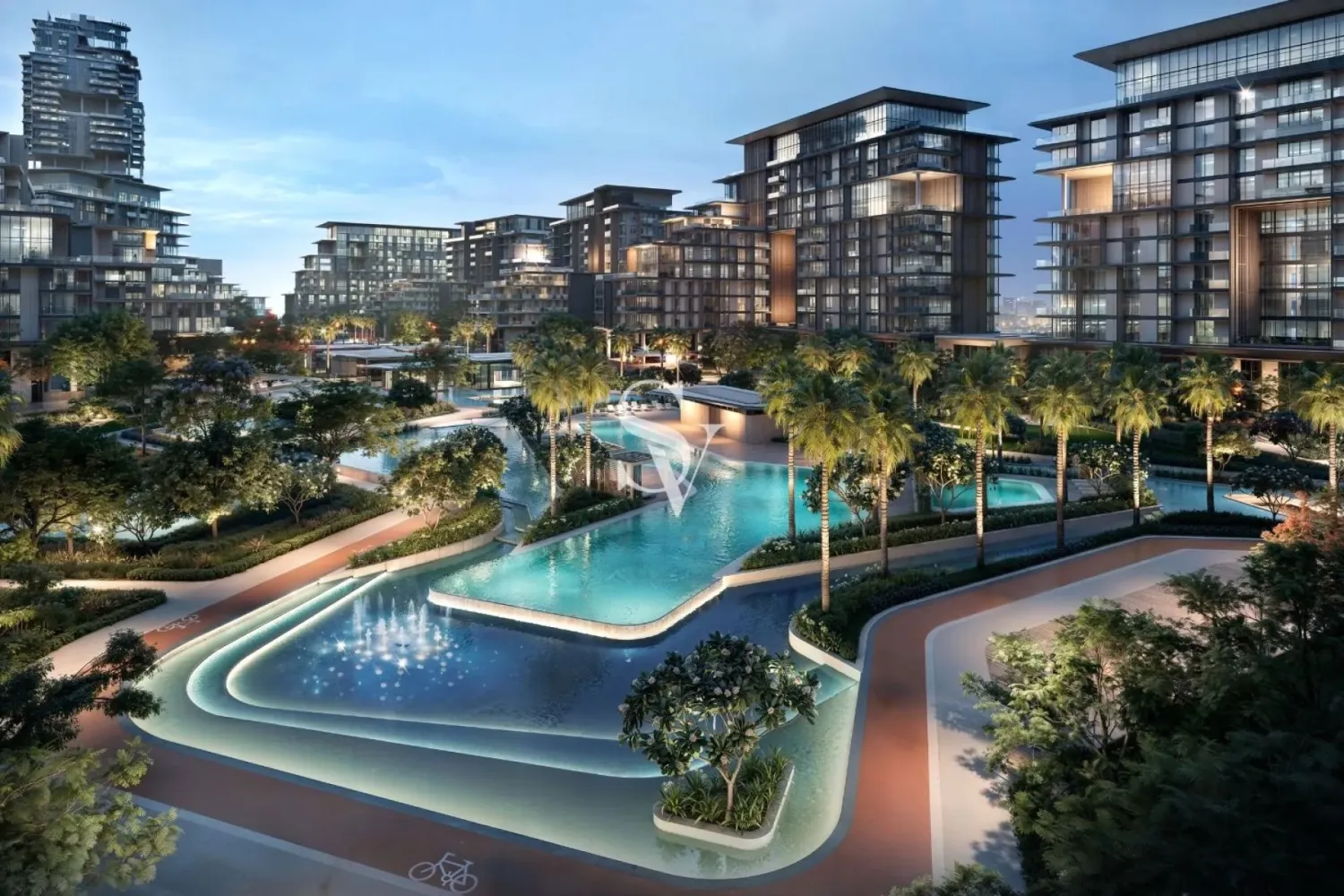 2 bedrooms Apartment in City Walk Crestlane 2 & 3, City Walk, UAE No. 119163