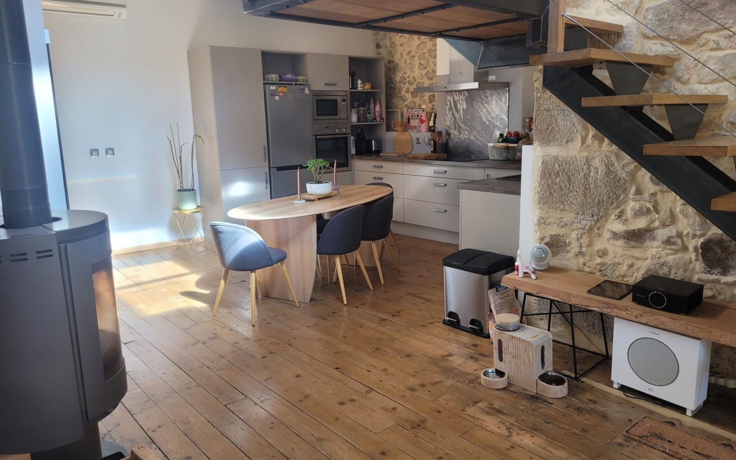 Moradia em banda de 4 divisões em Saint-Andre-de-Roquelongue, France N.º 321648