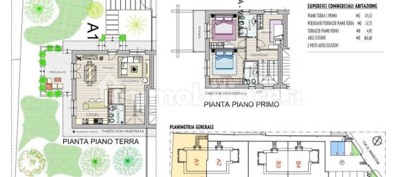 3 غرف نوم فيلا في Forte dei Marmi, Italy رقم 192272 11