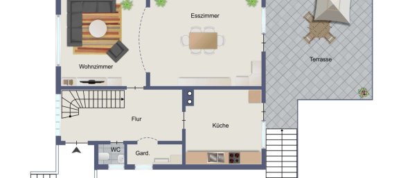 Дом с 3 спальнями в Штаде, Германия № 316384 15