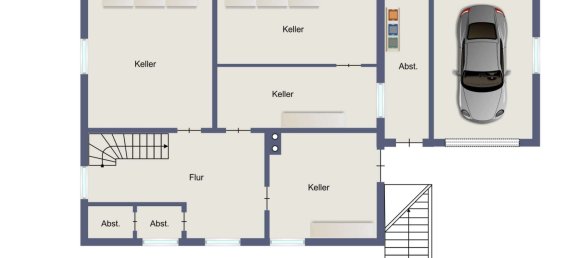 Дом с 3 спальнями в Штаде, Германия № 316384 17