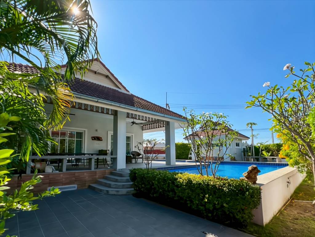 Вилла с 2 спальнями в Хуа Хин, Таиланд № 71878