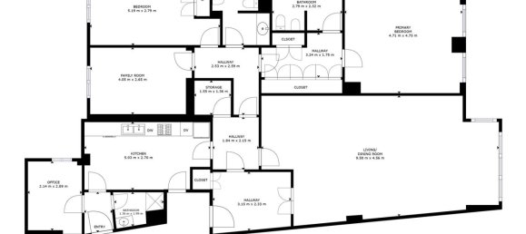 4 bedrooms Apartment in Oviedo, Spain No. 150698 35