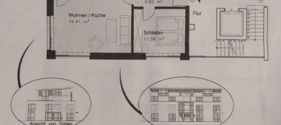 2 rooms Apartment in Wandsbek, Germany No. 290258 22