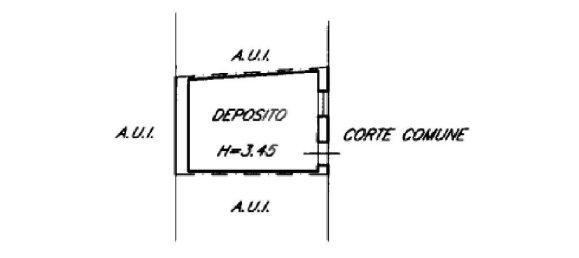3 rooms Apartment in Uboldo, Italy No. 72160 22