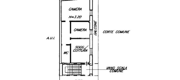 3 rooms Apartment in Uboldo, Italy No. 72160 21