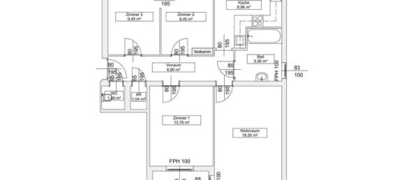 Apartamento de 4 divisões em Murzzuschlag, Austria N.º 215393 3