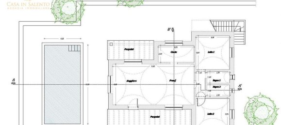 Terreno en Alessano, Italy No. 369852 39