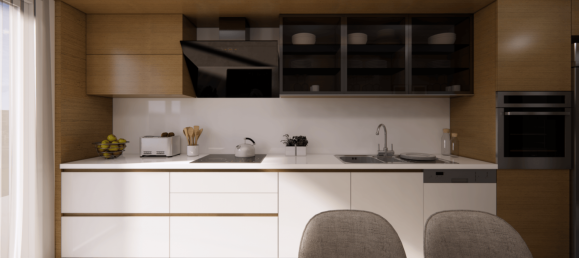 Apartment 3+1 in Istanbul, Turkey No. 8654 6