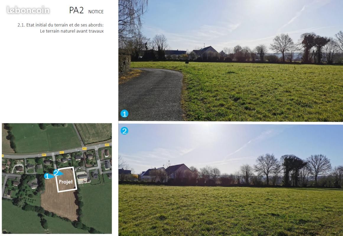 624m² Land in La Barre-de-Semilly, France No. 106194