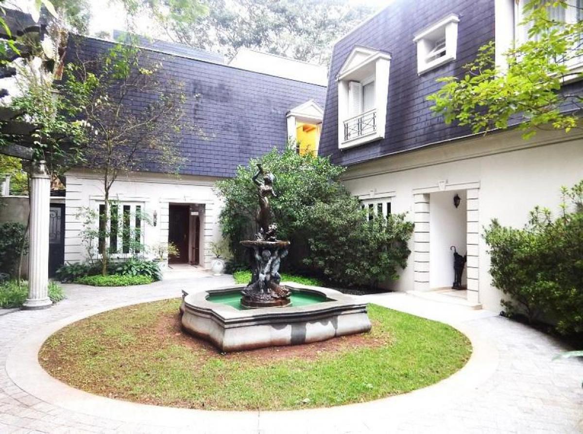 Дом с 3 спальнями в Сан-Паулу, Бразилия № 597366