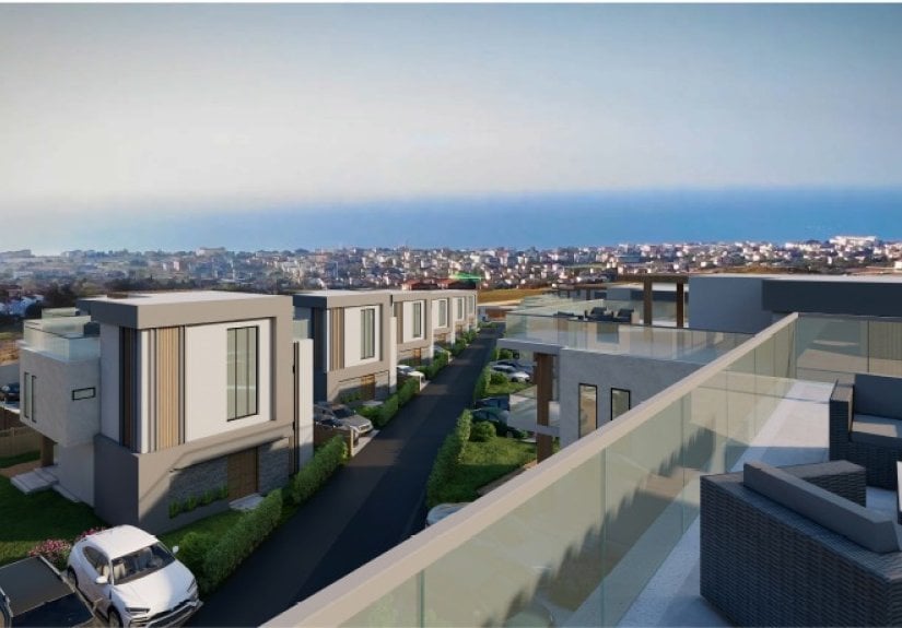 فيلا 1+3 في Istanbul, Turkey رقم 2528