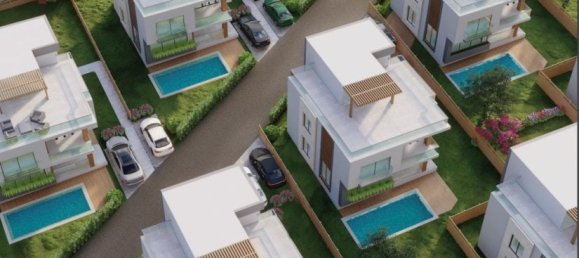 فيلا 1+3 في Istanbul, Turkey رقم 2528 11