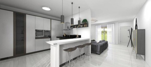 Квартира с 3 комнатами в Лентате суль Севезо, Италия № 3864 8