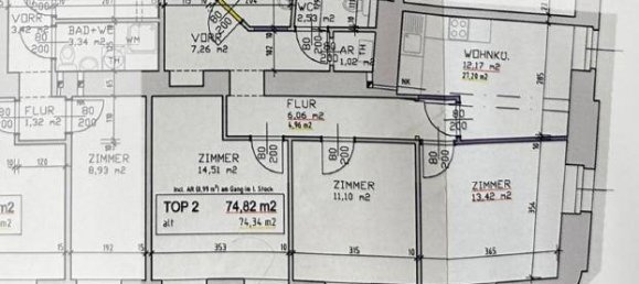 4 rooms Apartment in Brigittenau, Austria No. 219027 8