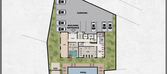 Apartment 1+1 in Oba, Turkey No. 31337 26