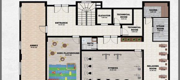 Apartment 1+1 in Oba, Turkey No. 31337 27