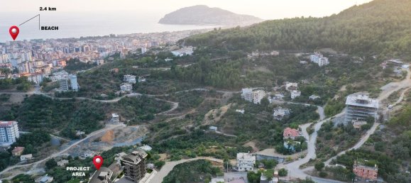 Apartment 1+1 in Oba, Turkey No. 31337 6