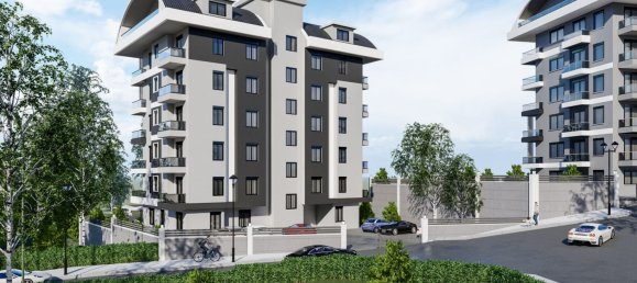 Apartment 1+1 in Oba, Turkey No. 31337 4