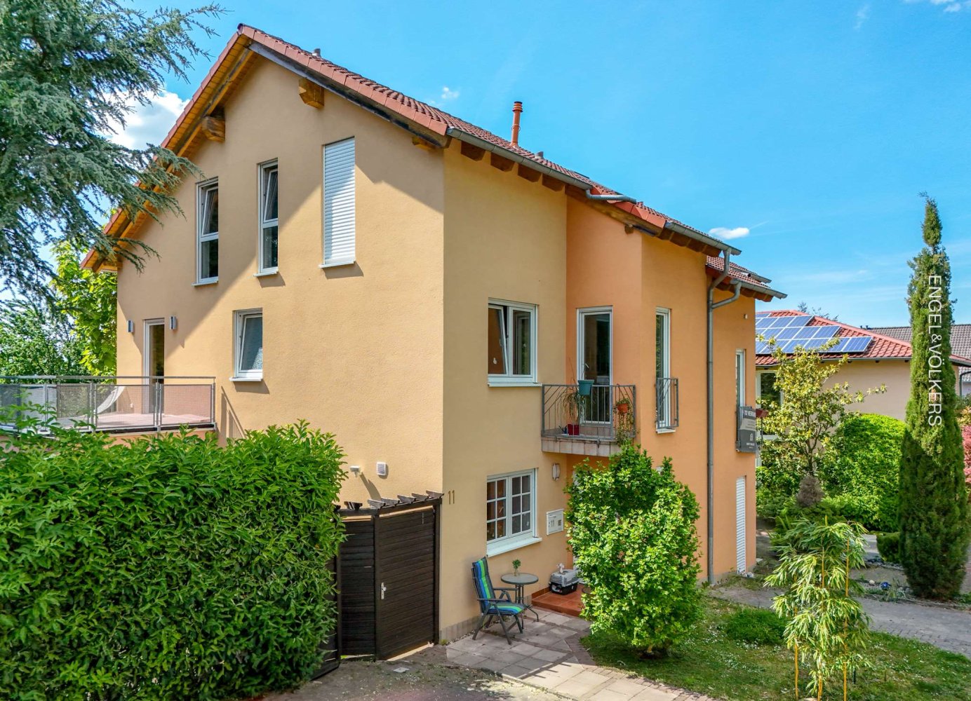 Moradia em banda T4 em Rhein-Neckar-Kreis, Germany N.º 367596