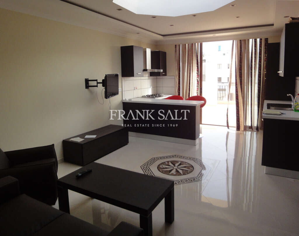 Пентхаус с 1 спальней в Рабат, Мальта № 3668