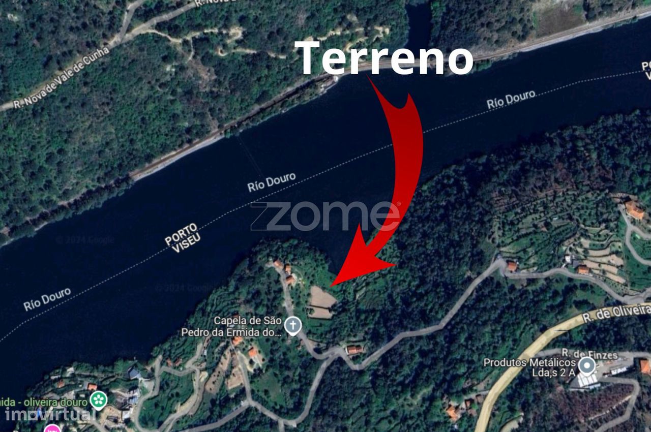  قطعة أرض في Oliveira do Douro, Portugal 10050متر مربع رقم 82121