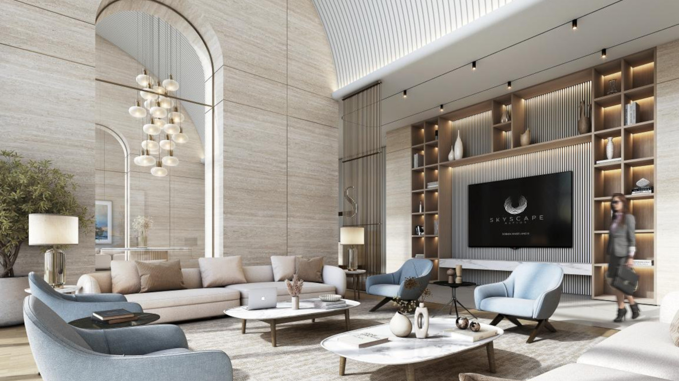 3 bedrooms Apartment in Skyvue Stellar, Nadd Al Sheba, UAE No. 118356