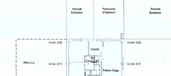 Квартира с 3 спальнями в Чертальдо, Италия № 374683 22