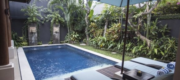 2 Schlafzimmer Villa in Seminyak, Indonesia, Nr. 3204 4