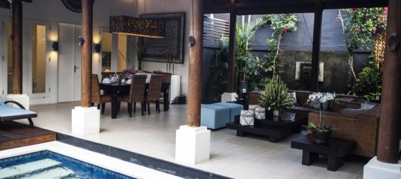 2 Schlafzimmer Villa in Seminyak, Indonesia, Nr. 3204 2