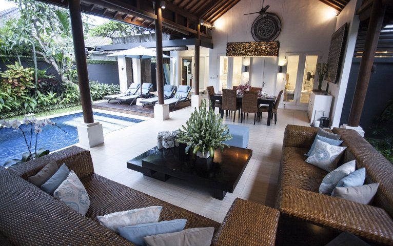 2 Schlafzimmer Villa in Seminyak, Indonesia, Nr. 3204