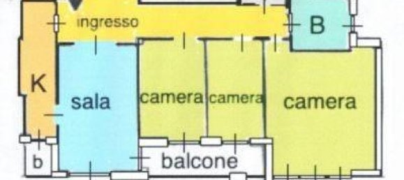 5 rooms Apartment in Savona, Italy No. 133674 6