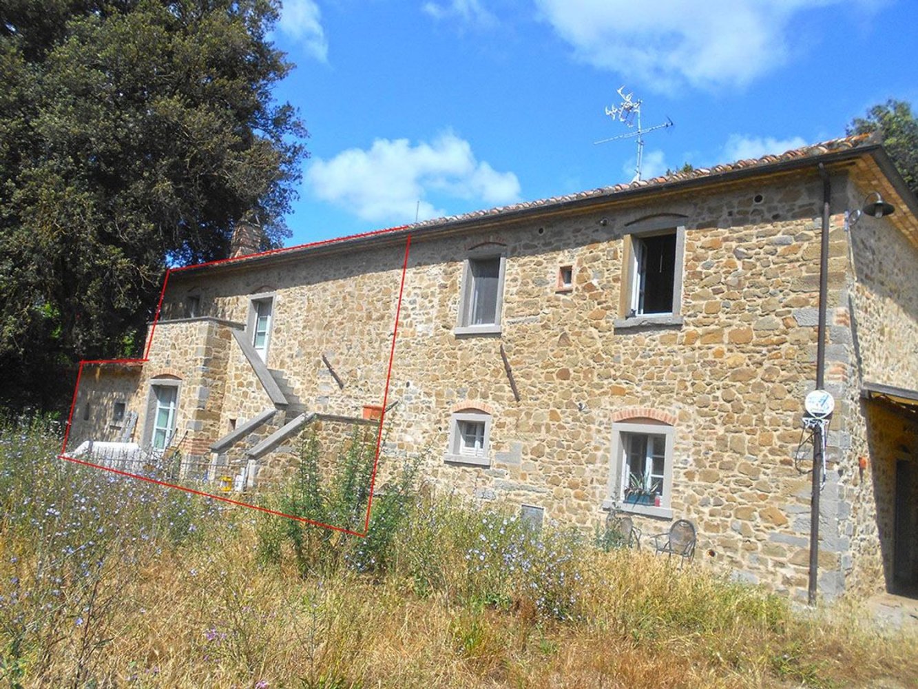 6 غرف نوم شقة في Cortona, Italy رقم 312978