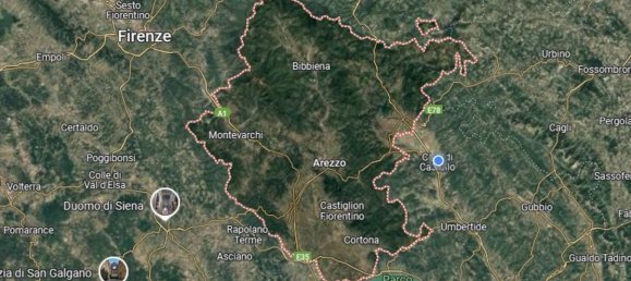 6 غرف نوم شقة في Cortona, Italy رقم 312978 4