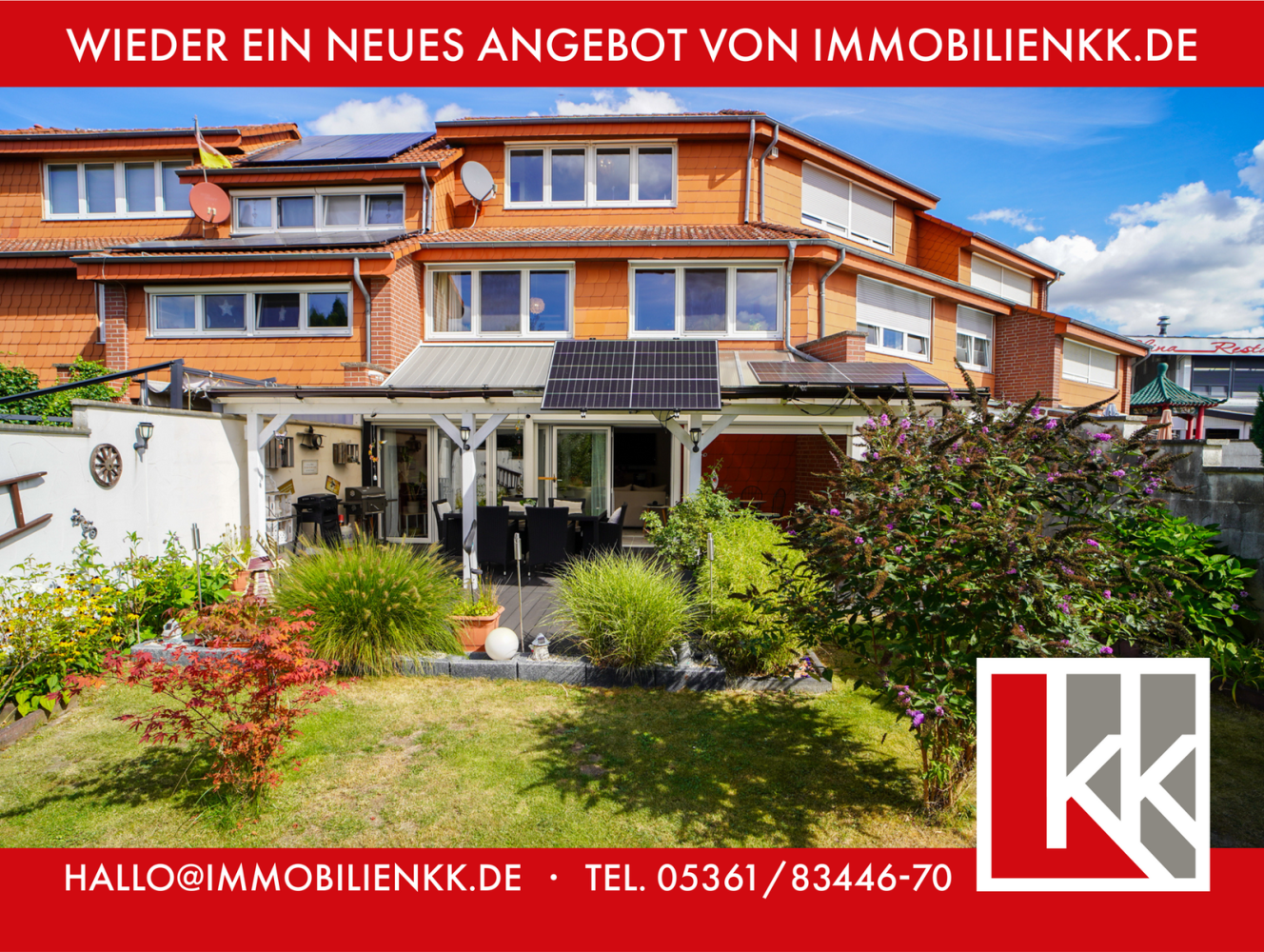 3 chambres Maison de ville à Wolfsburg, Germany No. 283409