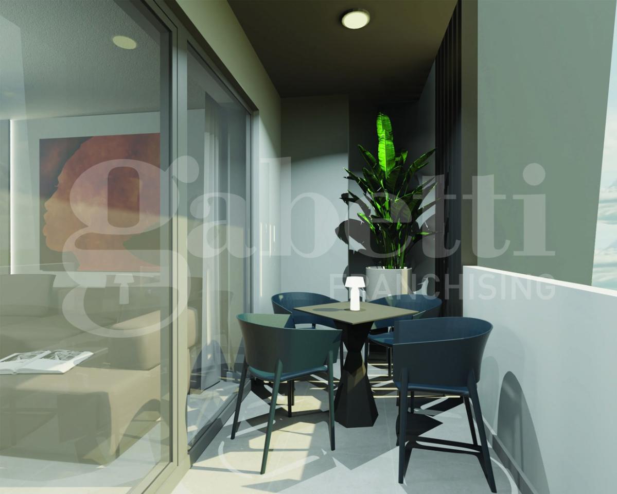 Квартира с 3 комнатами в Ористано, Италия № 39852