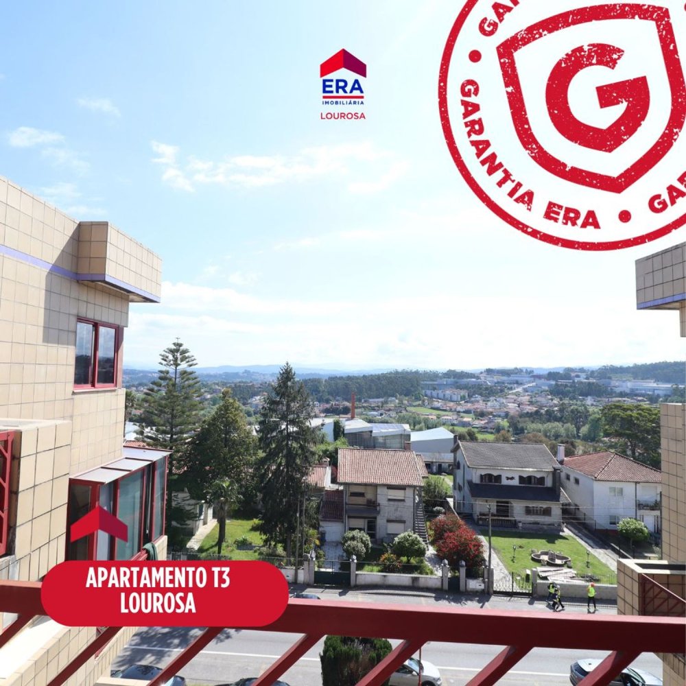 3 chambres Appartement à Lourosa, Portugal No. 261996